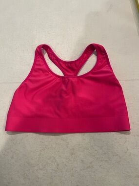 Champion Hot pink Racerback Sports Bra. Light support.